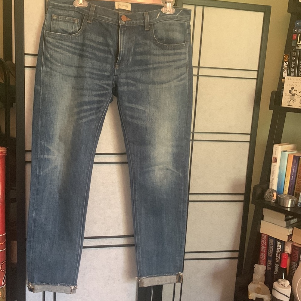 NEW PRICE!! Gorgeous Crippen Cuffed Jeans
